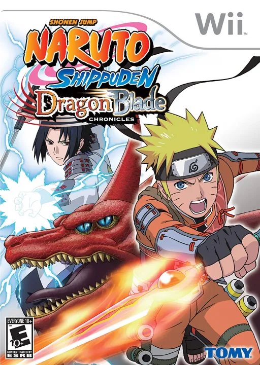 Naruto Shippuden - Dragon Blade Chronicles - European Version (Europe) (Fr,It)
